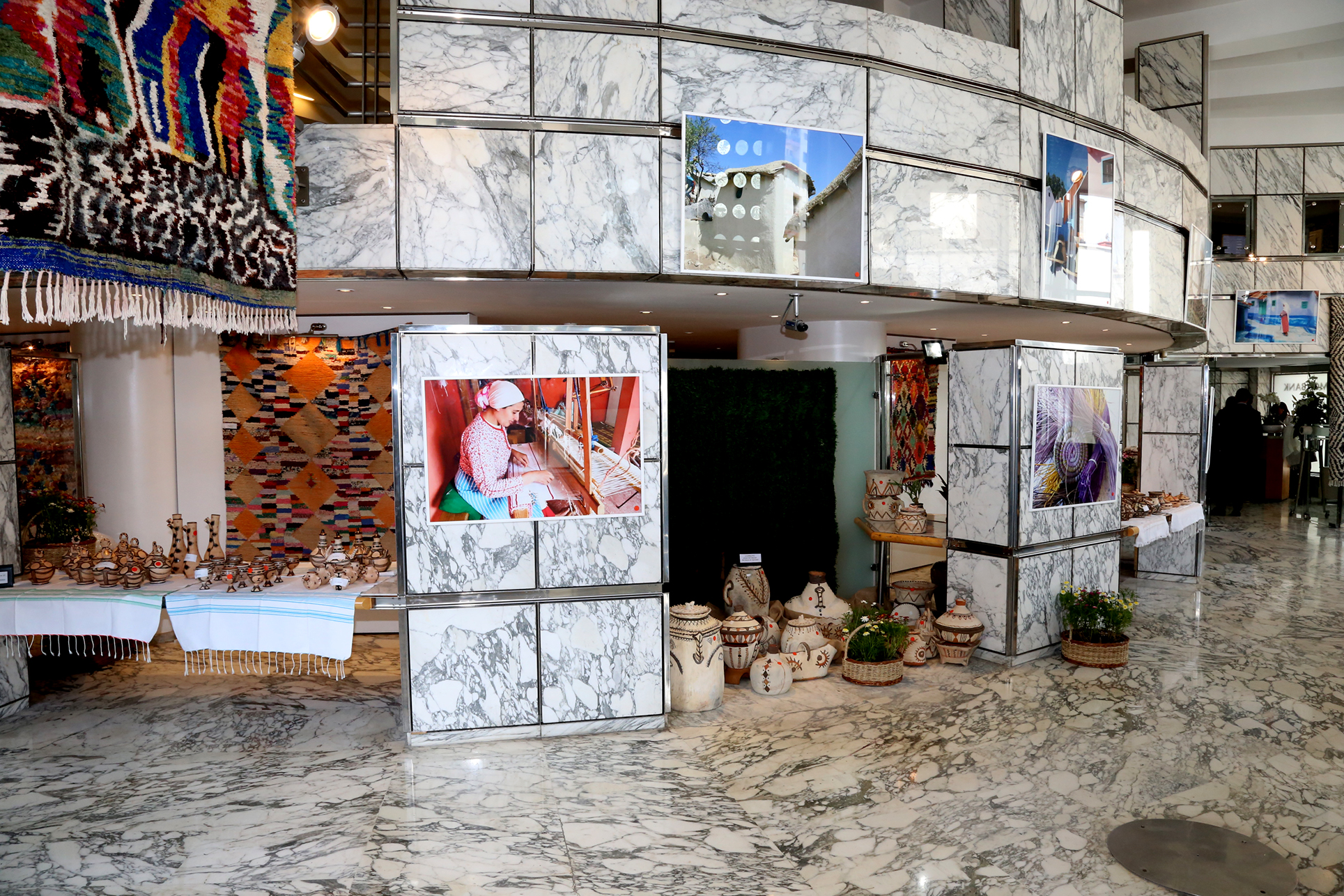 1. Jornada de la Mujer. INNOVARTE - BMCE BANK OF AFRICA, Casablanca, Marruecos