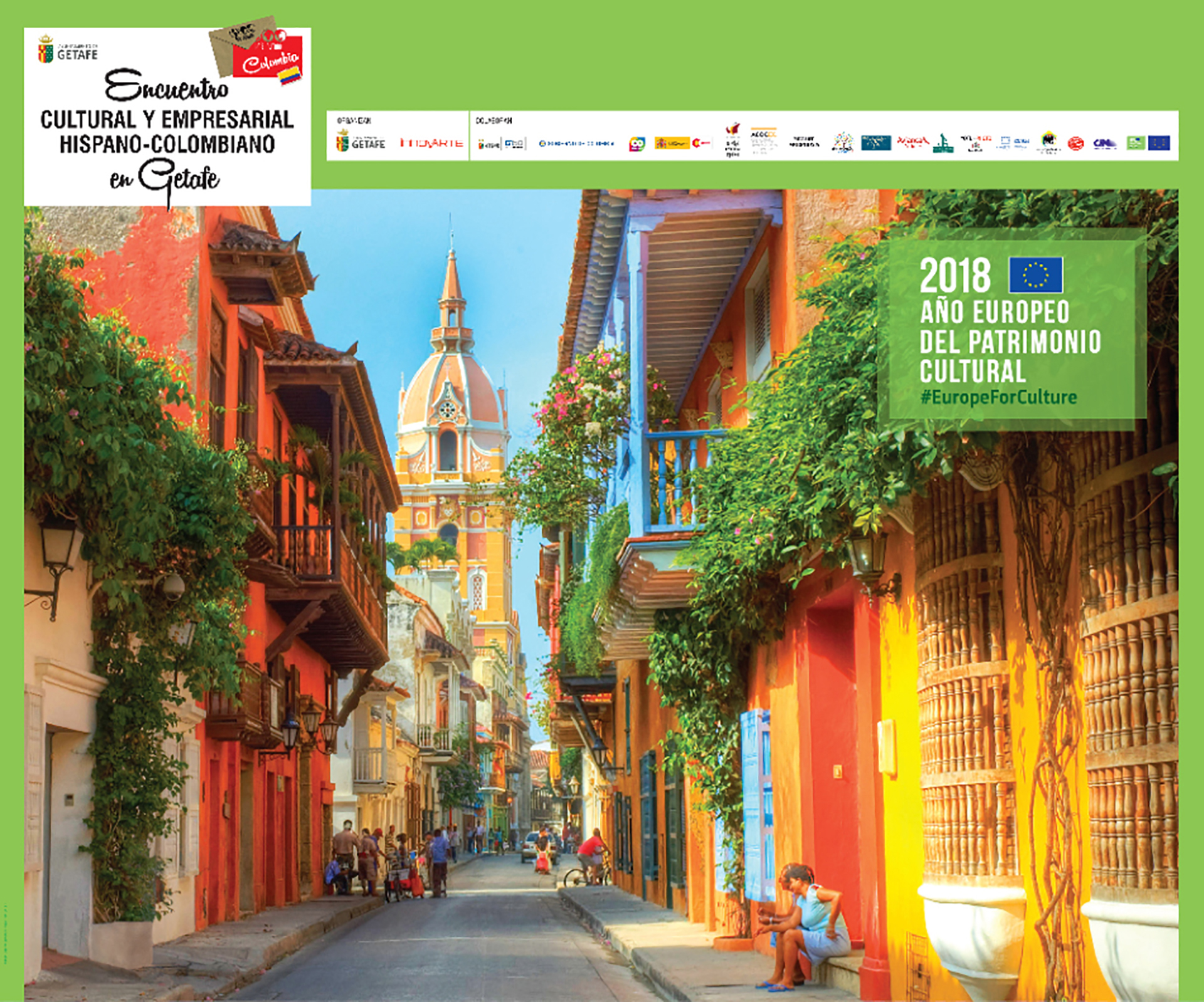 5. País Invitado Colombia. Innovarte y Ayuntamento de Getafe. Foto. E. Eguía