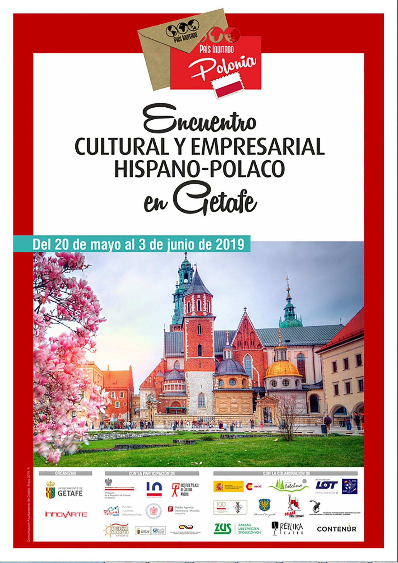 7. País Invitado Polonia. Innovarte y Ayuntamento de Getafe